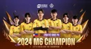 Fnatic ONIC Wins MLBB M6 World Championship