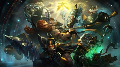 Invictus Gaming's World Champion skins hit the League of Legends