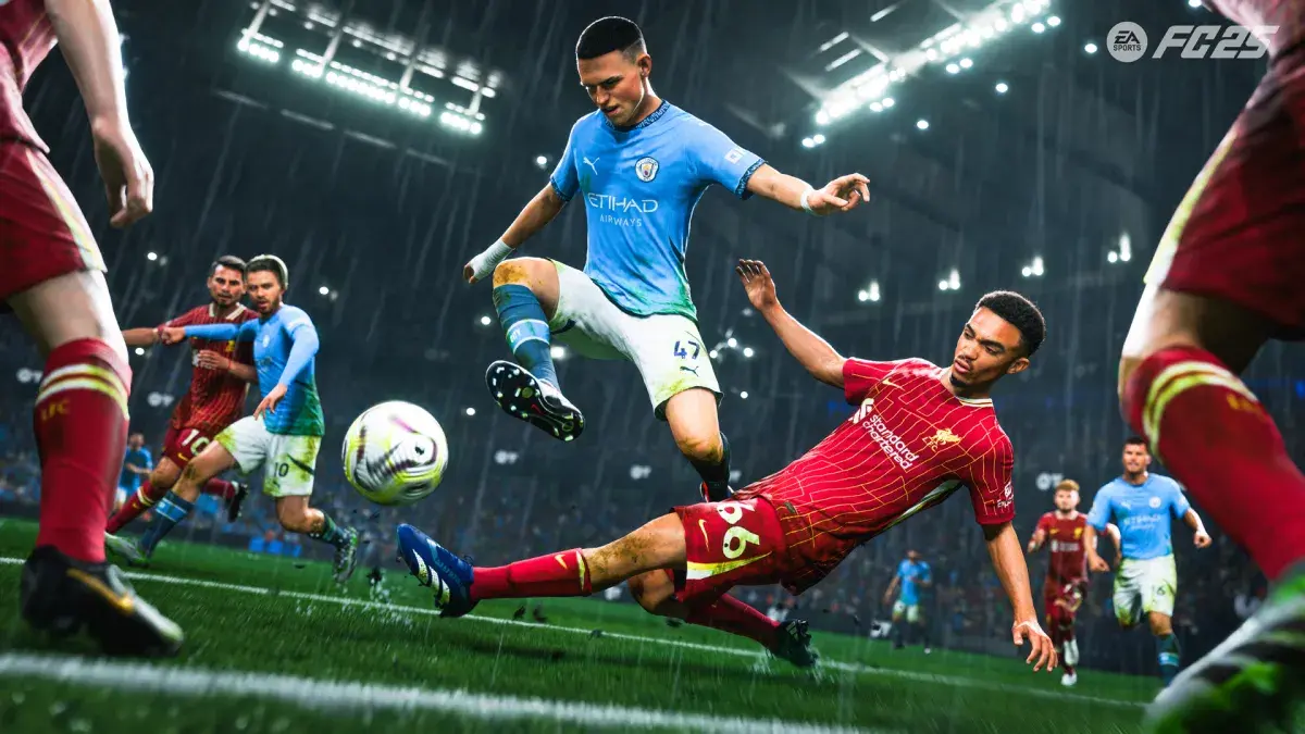 Foden Trent Zweikampf EA FC