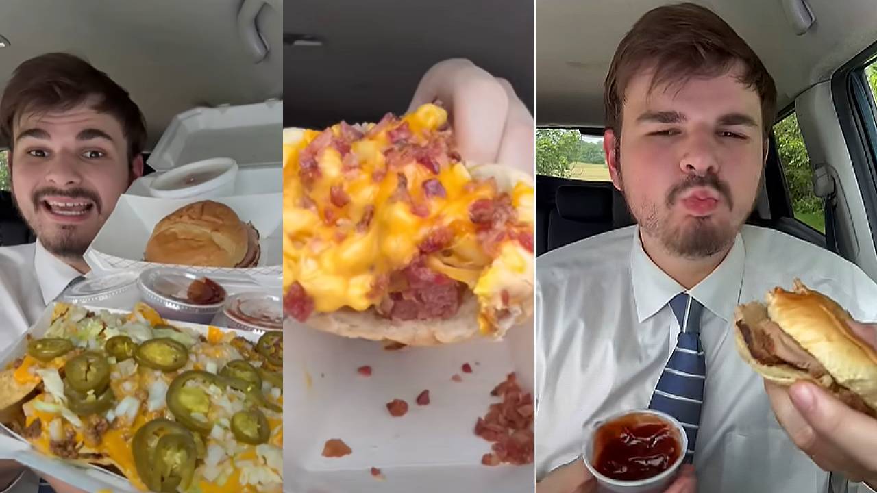 Food Youtuber The Dog Pound