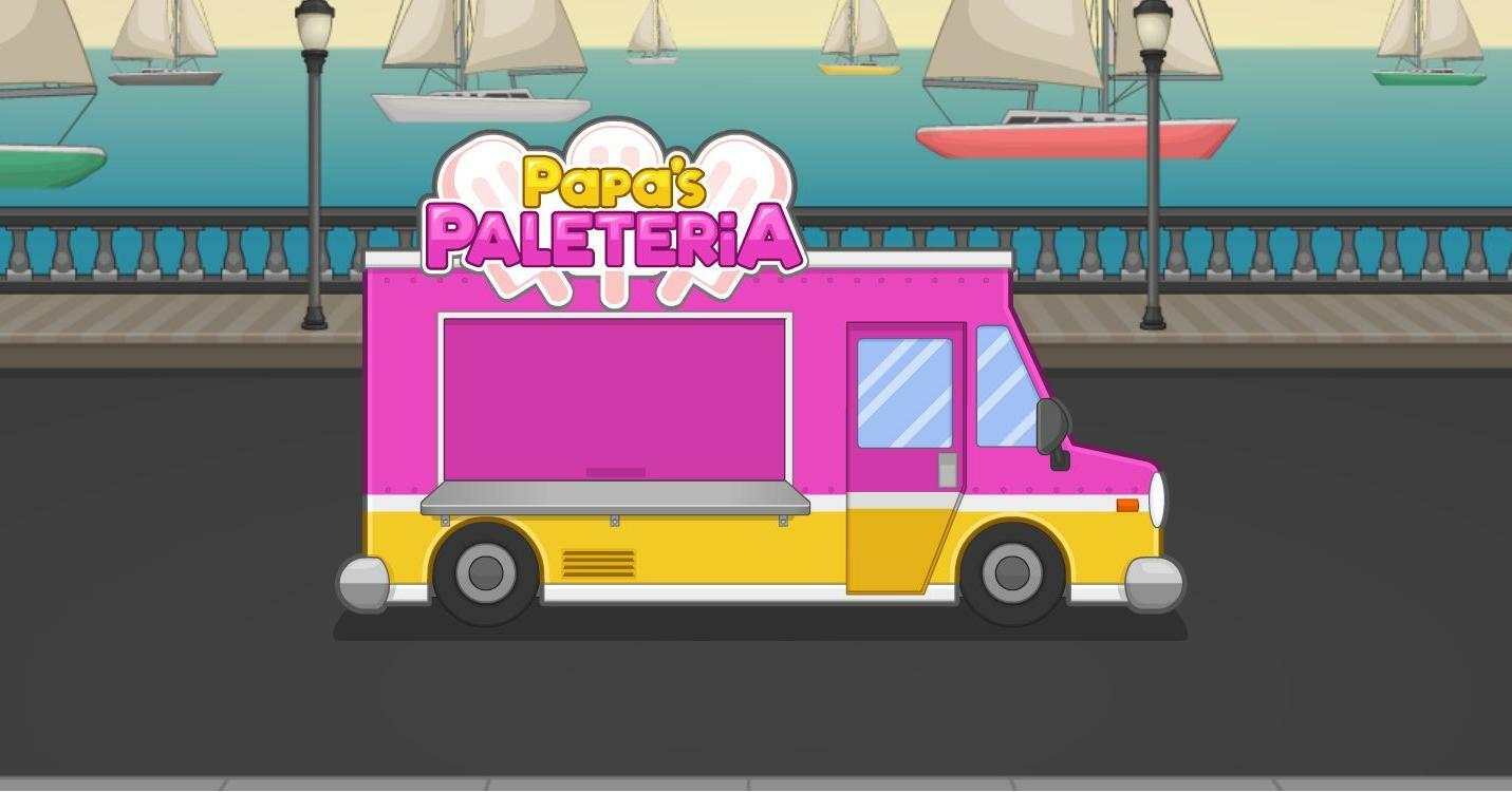 Food Truck Papa Paleteria To Go