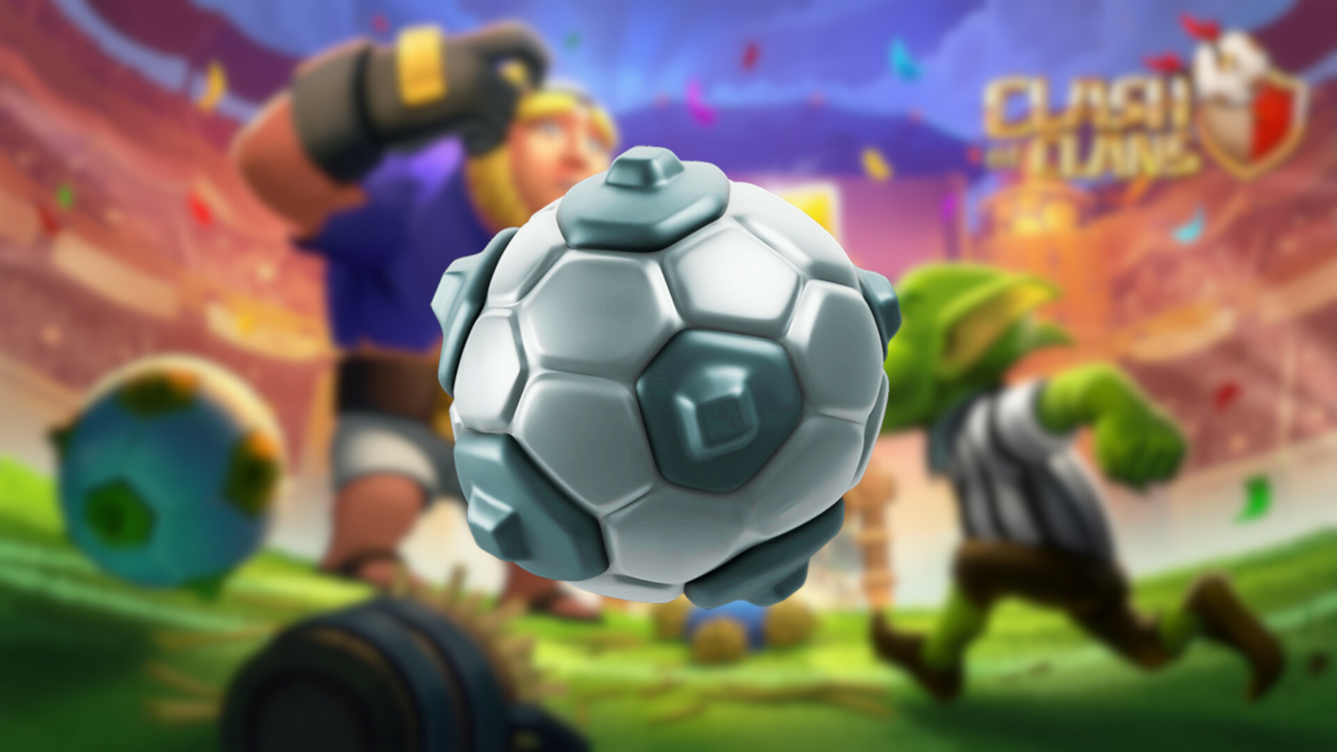 Football Clash Of Clans