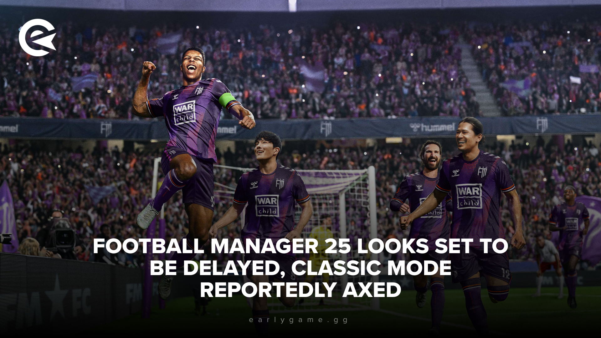 Football Manager 25 Looks Set To Be Delayed, Classic Mode Reportedly Axed