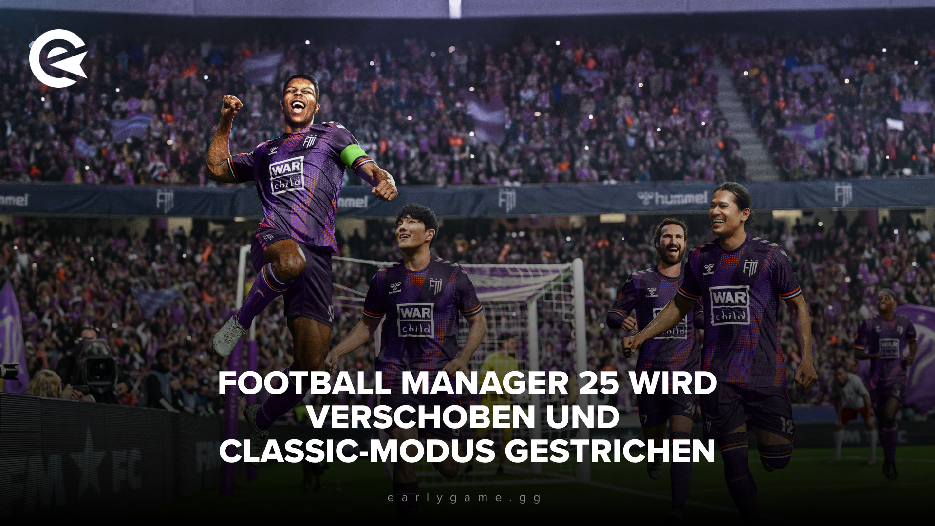 Football Manager 25 wird verschoben