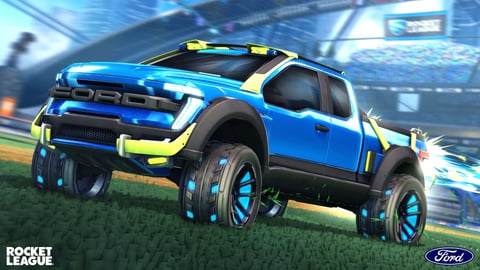 Two Ford Mustang Models Stampede Into Rocket League