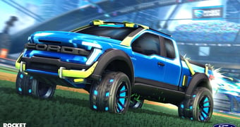 Ford F 150 RLE Rocket League