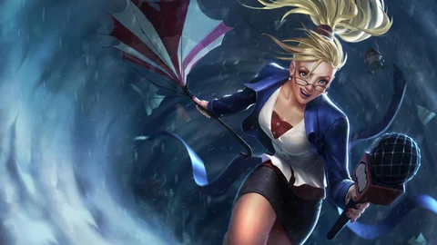 Forecast Janna HD skin