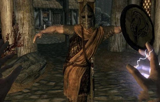 Fores New Idles in Skyrim SE