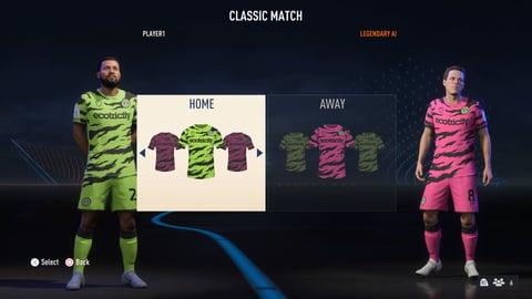 Forest Green Rovers Jerseys