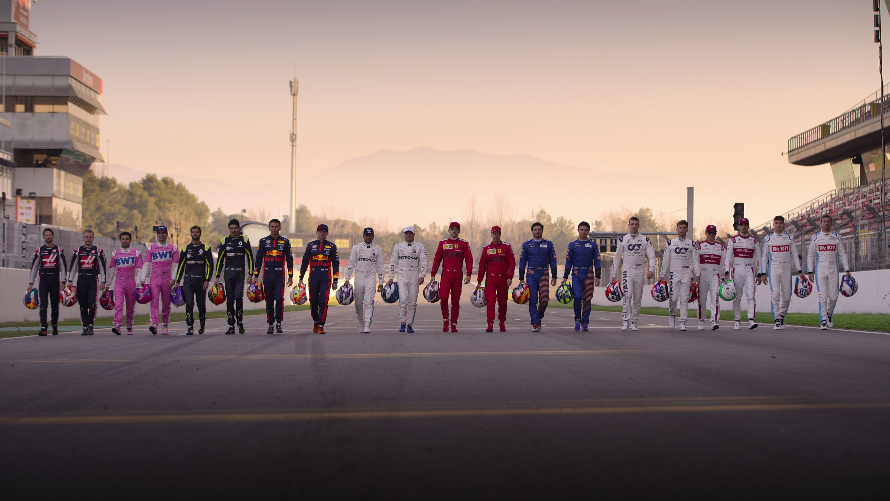 Formula 1 Drive to Survive