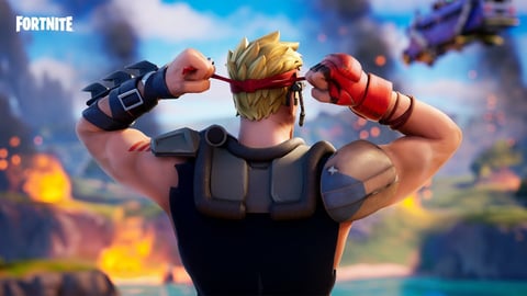 Fornite New Rules Banner
