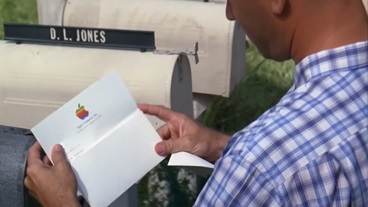Forrest Gump 1994 Apple