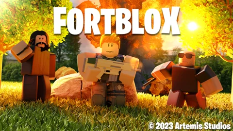 Fortblox Cover