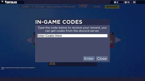 Fortblox Redeeming Codes