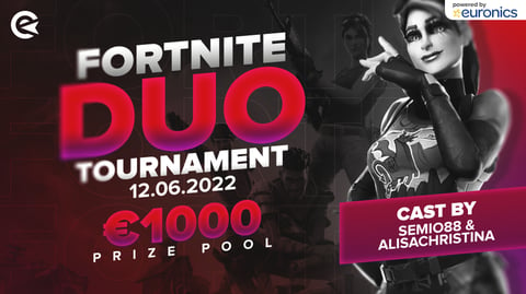 Fortnite 1000 EUR Tournament EURONICS
