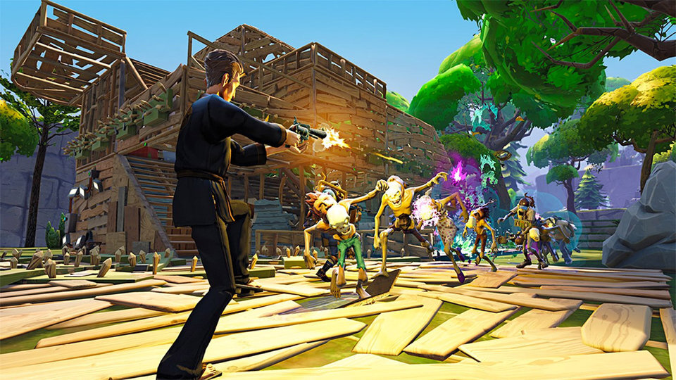 Fortnite 2011