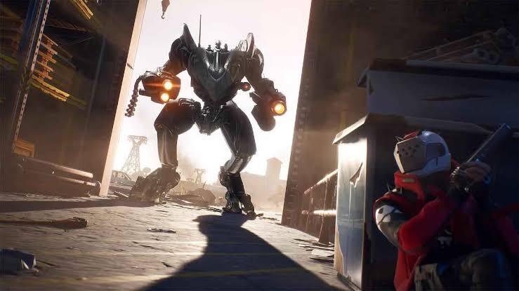 Fortnite 2017 Season X B R U T E Mechs