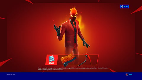 Inferno's Quest Pack, Fortnite Wiki