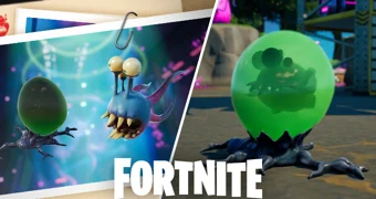 Fortnite Alien Ei