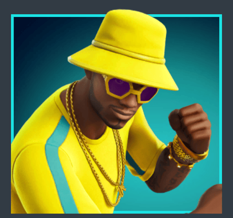 Fortnite Anderson Paak Skin