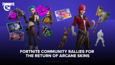 Fortnite Arcane 2