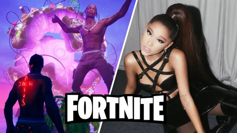 Fortnite Ariana Grande