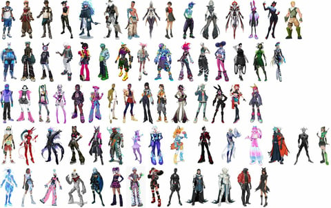 Fortnite August Survey Skins