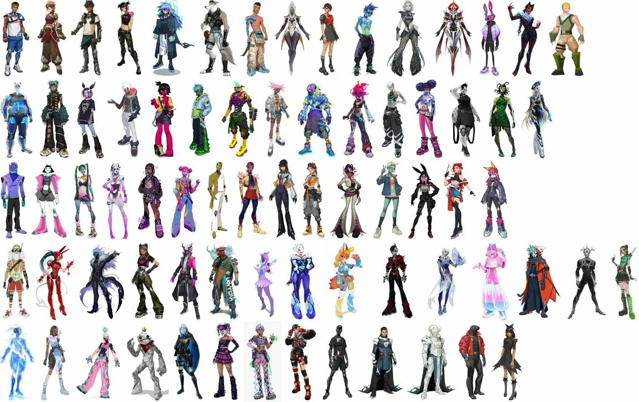 Fortnite August Umfrage Skins