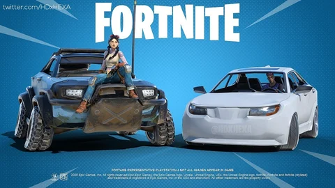 Fortnite Autos