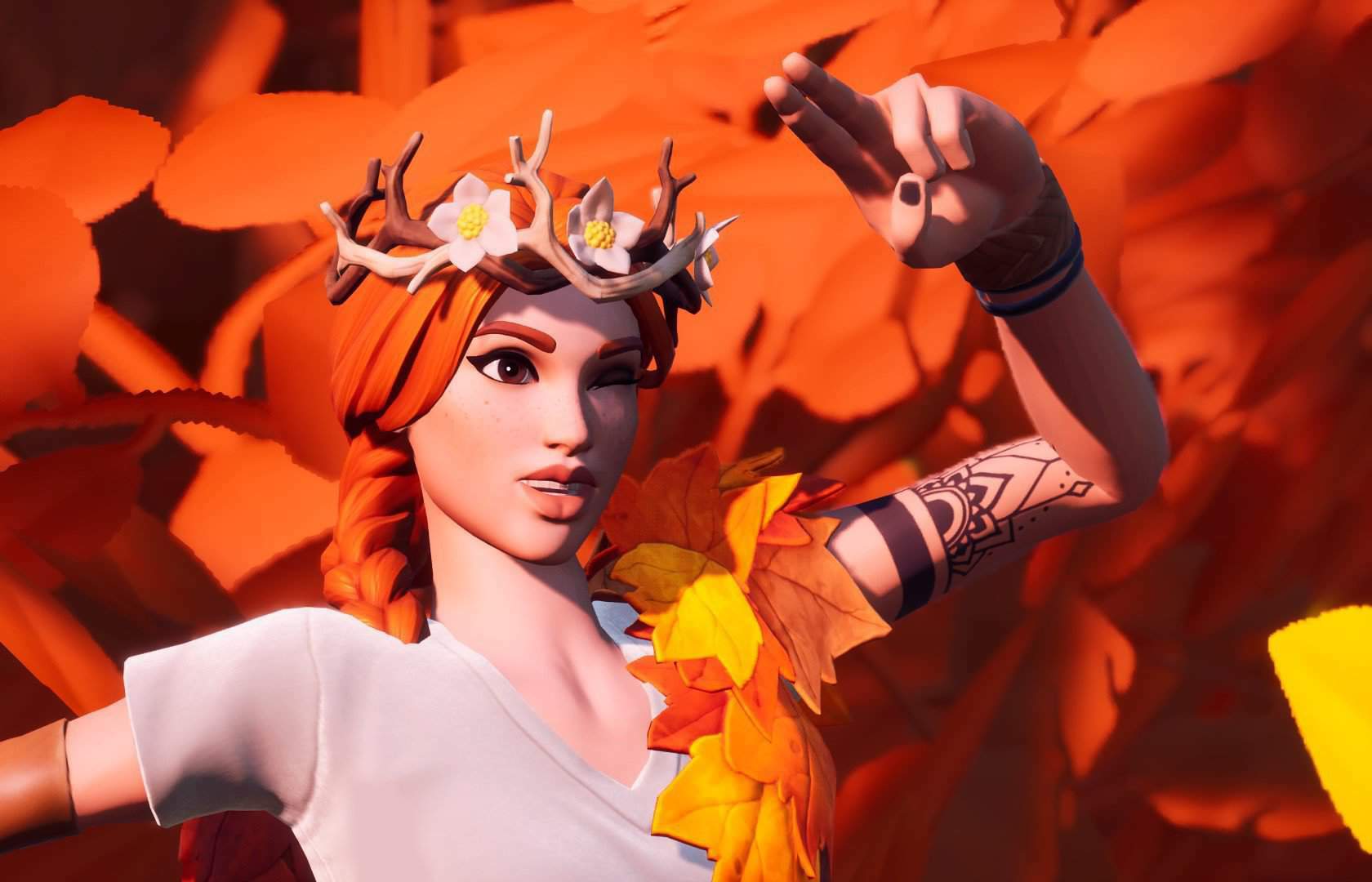 Fortnite Autumn Queen