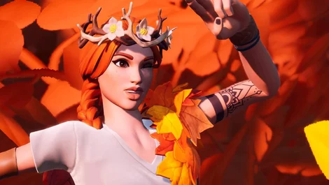 Fortnite Autumn Queen