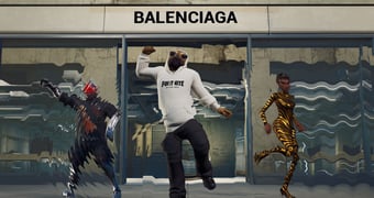 Fortnite Balenciaga