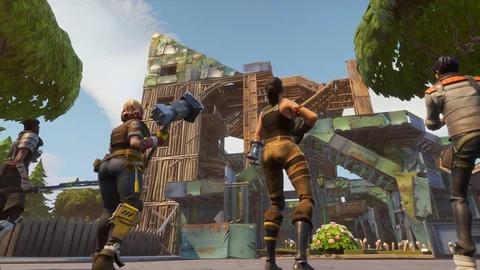 Fortnite Bauen üben