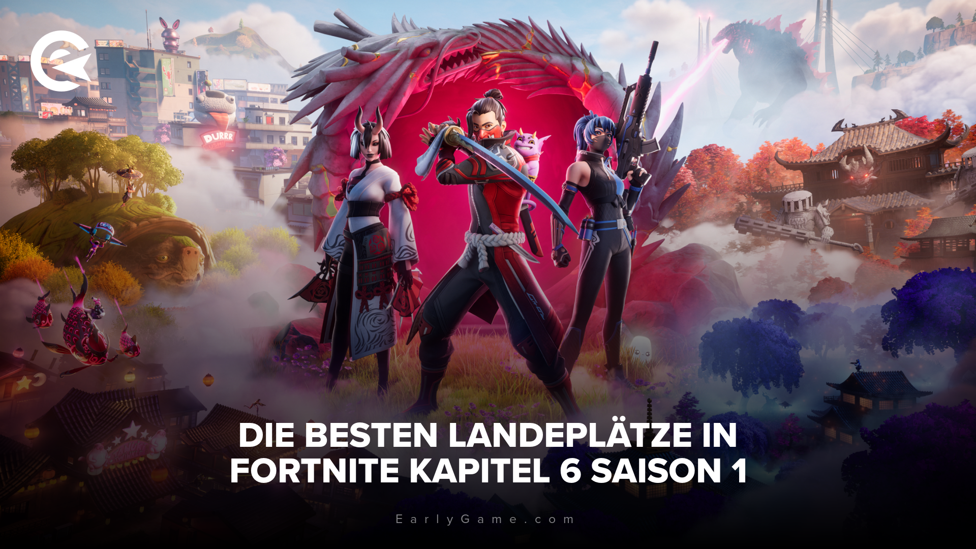 Fortnite Beste Landeplätze