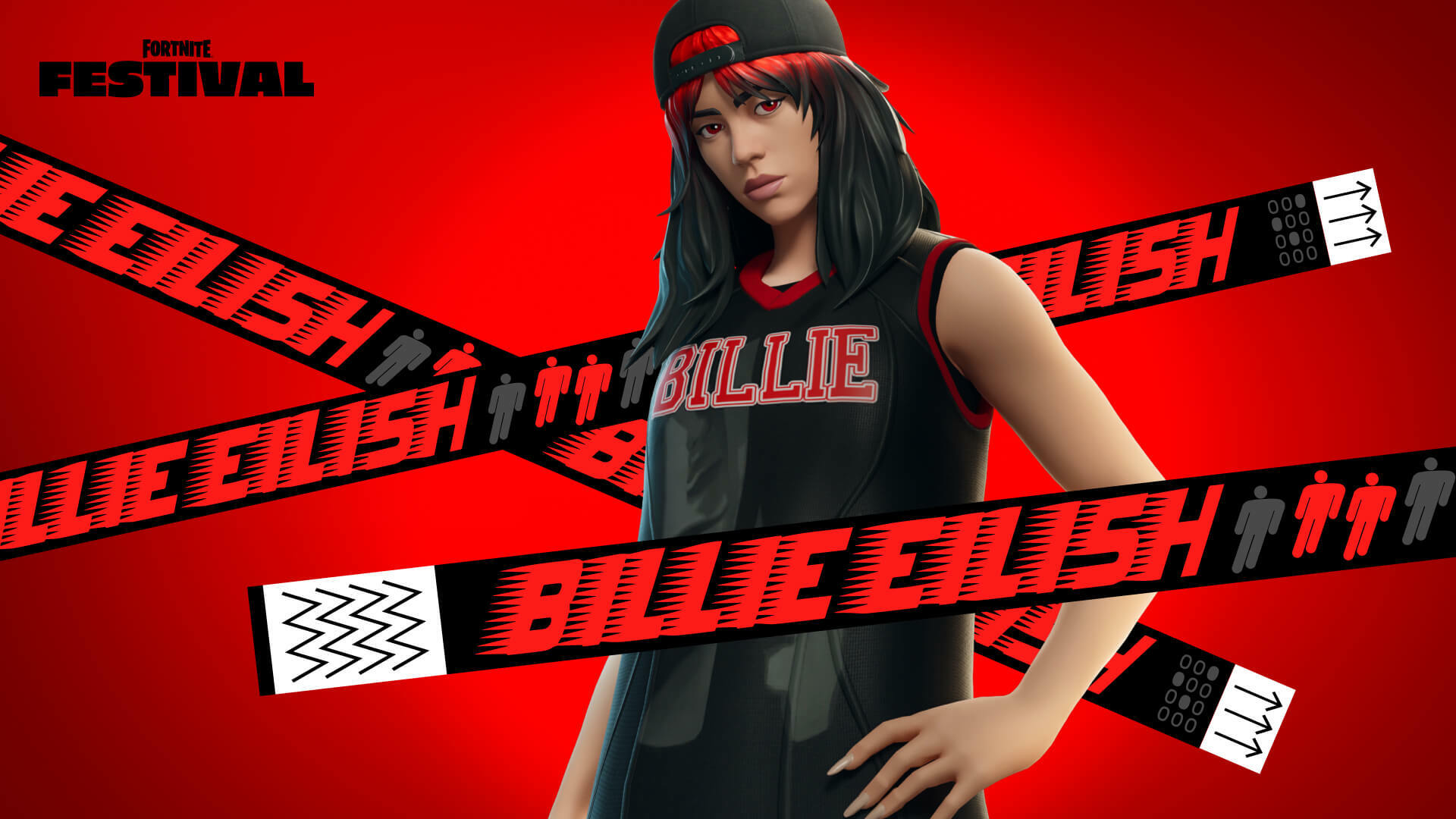 Fortnite Billie Eilish Redhair