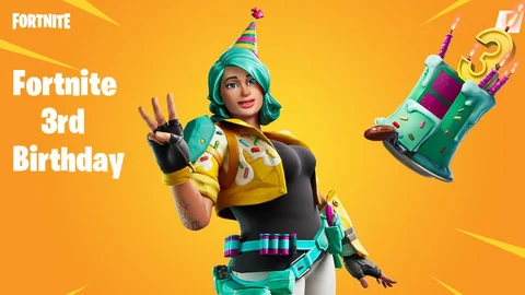 Fortnite Birthday