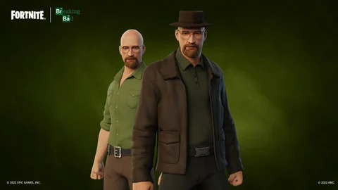 Fortnite Breaking Bad