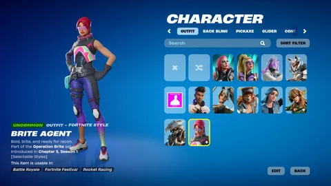 Fortnite Brite Agent