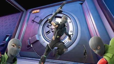 Fortnite Caper Skin