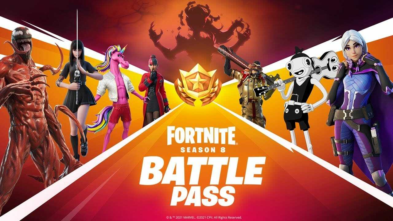 Fortnite Chapter 2 Season 8 Battle Pass