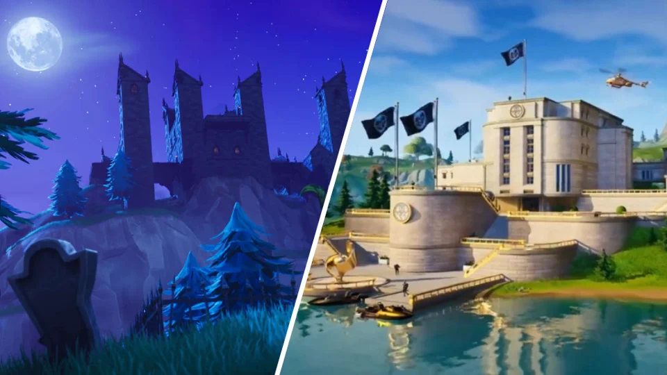 Fortnite Chapter 2 Season 8 Map Locations Leaked Earlygame 0581