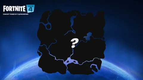 Fortnite Chapter 4 Season 1 Map Leak