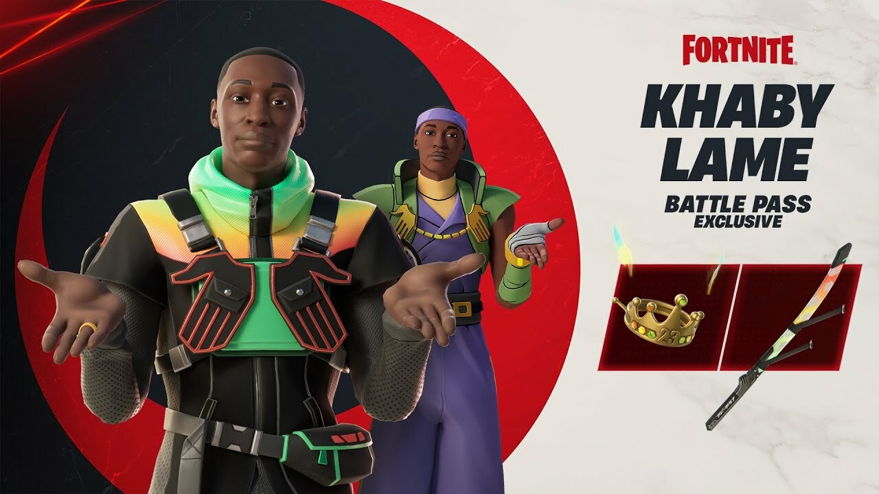 Fortnite Chapter 4 Season 4 Khaby Lame