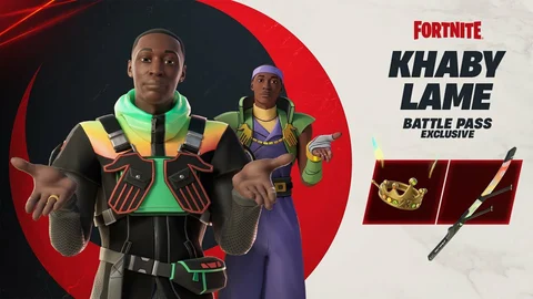 Fortnite Chapter 4 Season 4 Khaby Lame