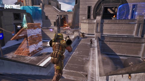 Fortnite Chapter 4 new and old weapons