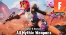 Fortnite Chapter 5 Season 3 All mythic weapons Locations