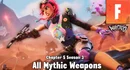 Fortnite Chapter 5 Season 3 All mythic weapons Locations