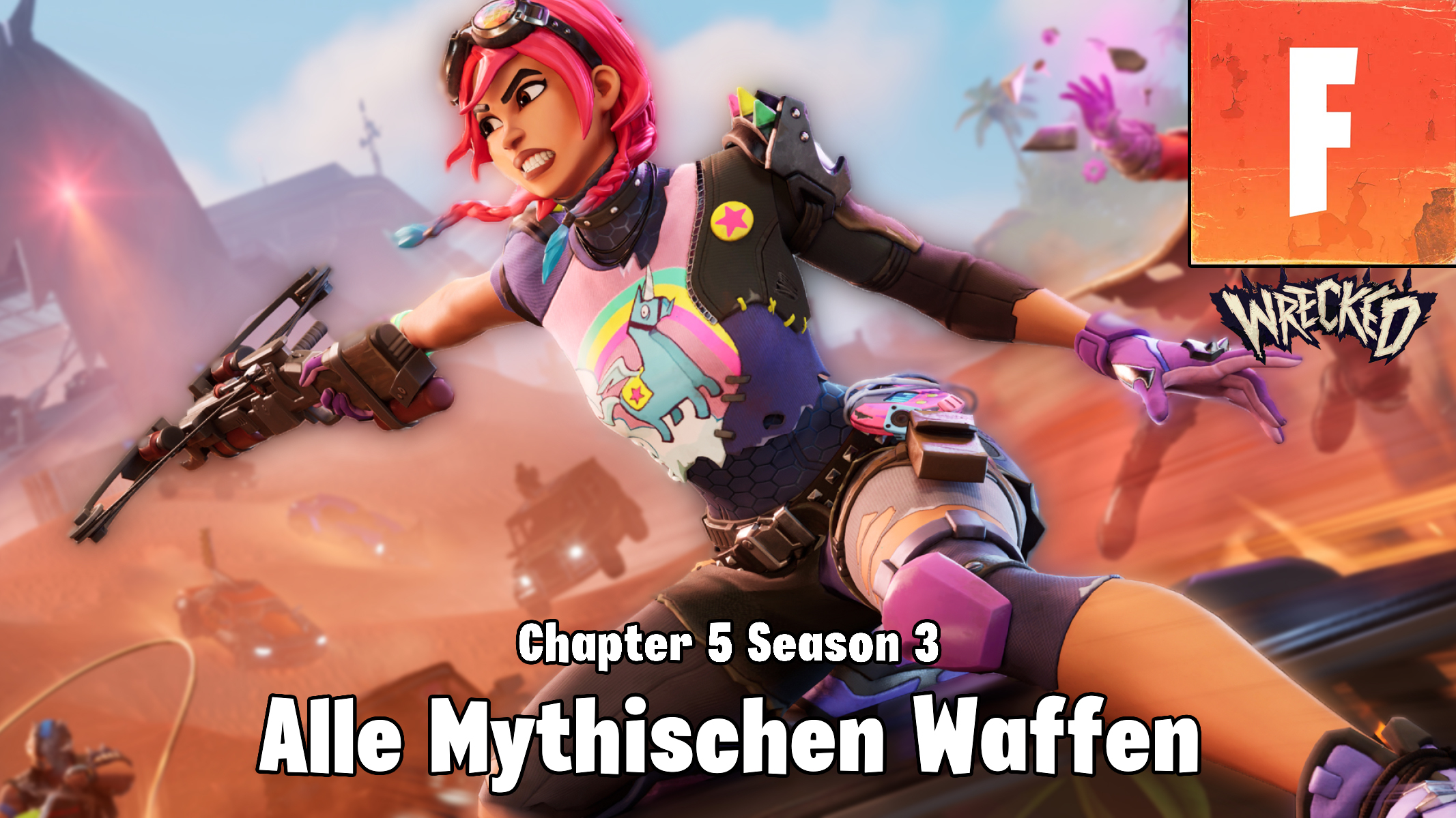 Fortnite Chapter 5 Season 3 Alle mythischen waffen locations