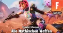 Fortnite Chapter 5 Season 3 Alle mythischen waffen locations