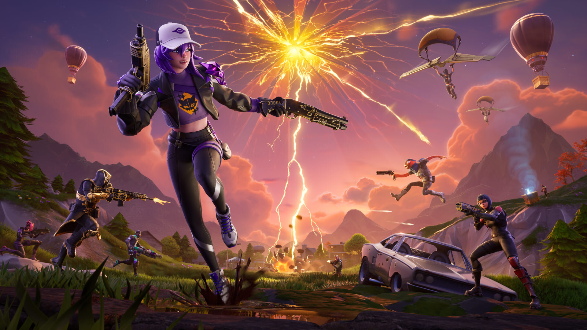Fortnite Chapter Season Timeline